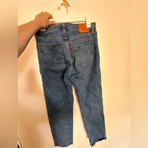 Levi’s wedgie straight jeans size 27